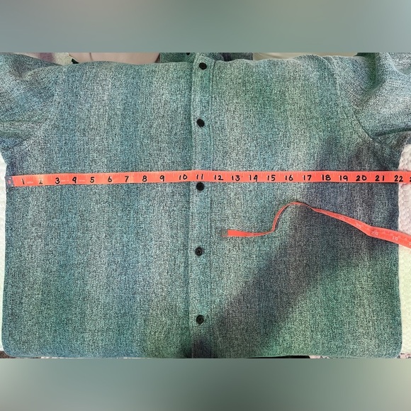 HOWE Men's gray/blue Creative Workforce #65 long sleeve button down size L - Picture 12 of 13